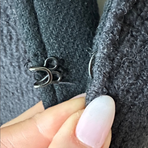 Zara limited edition wool blend Cape Coat - Picture 13 of 13